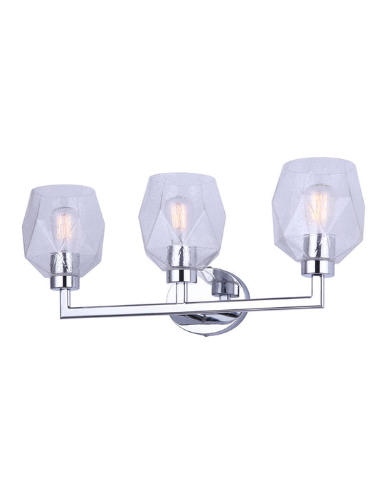 Canarm IVL1070A03CH Three Light Vanity, Chrome