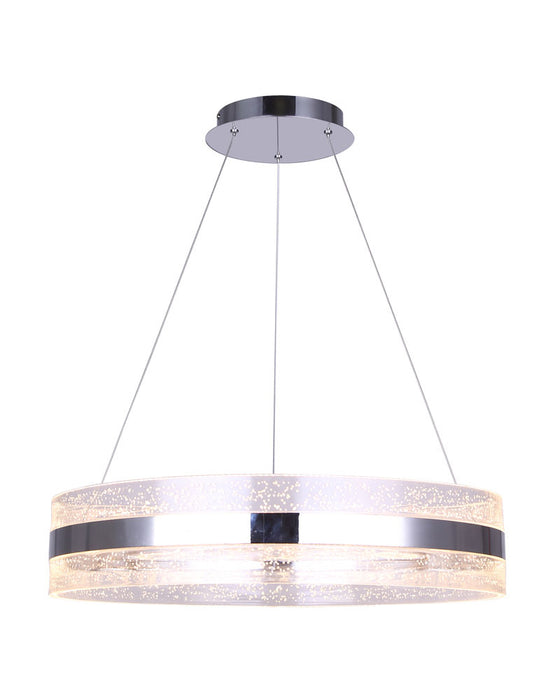 Canarm LCH207A24CH LED Chandelier, Chrome