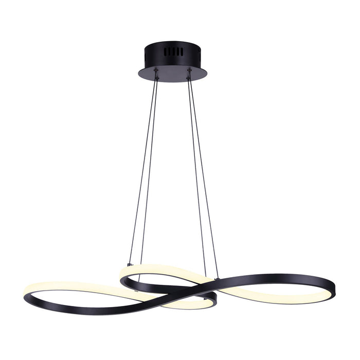 Canarm LCH213A29BK LED Chandelier, Black