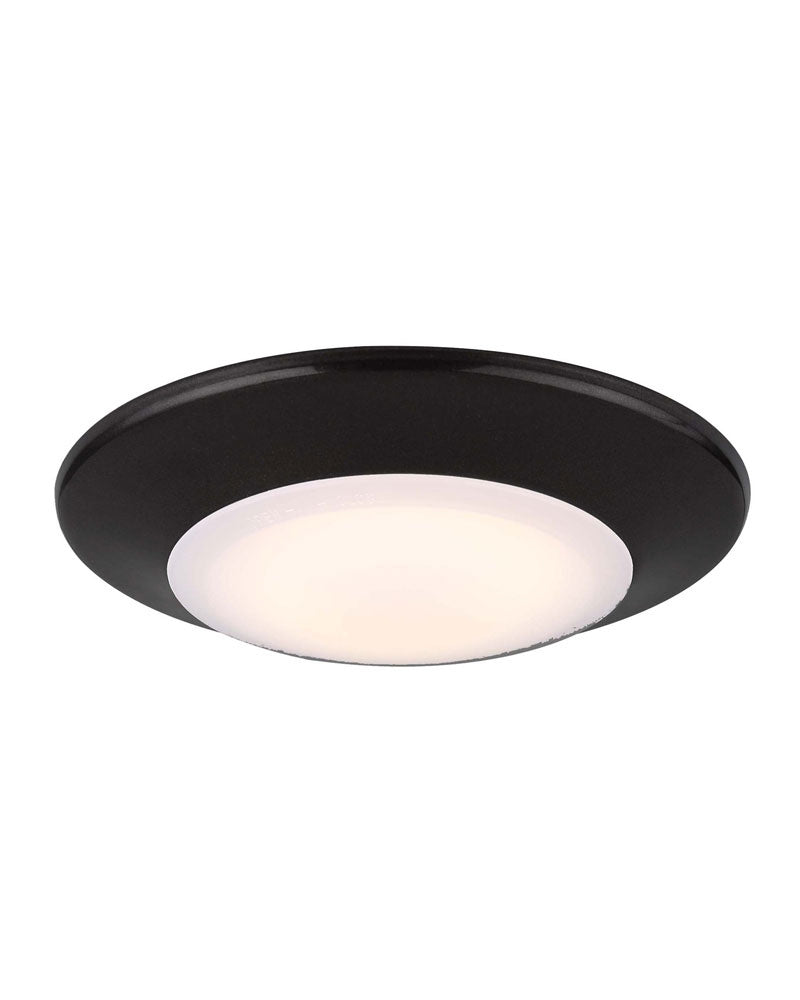Canarm LED-SM4DL-BK-C LED Disk Light, Black