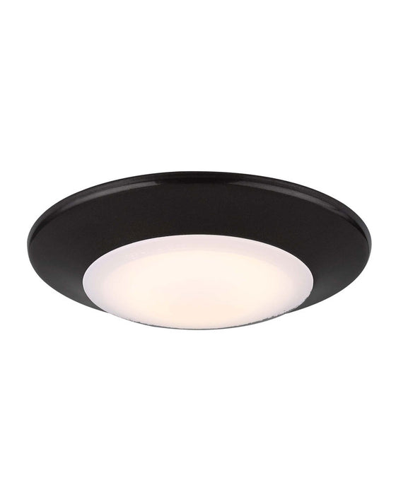 Canarm LED-SM4DL-BK-C LED Disk Light, Black