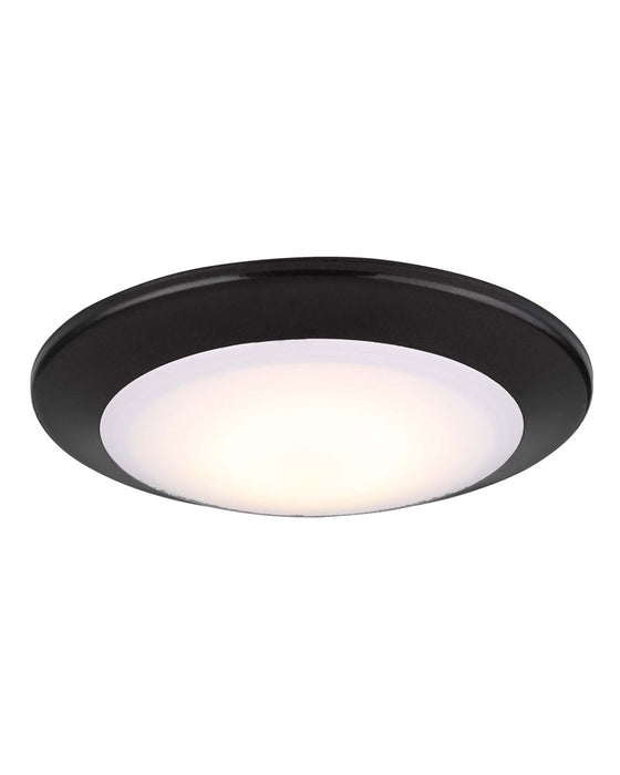 Canarm LED-SM6DL-BK-C LED Disk Light, Black