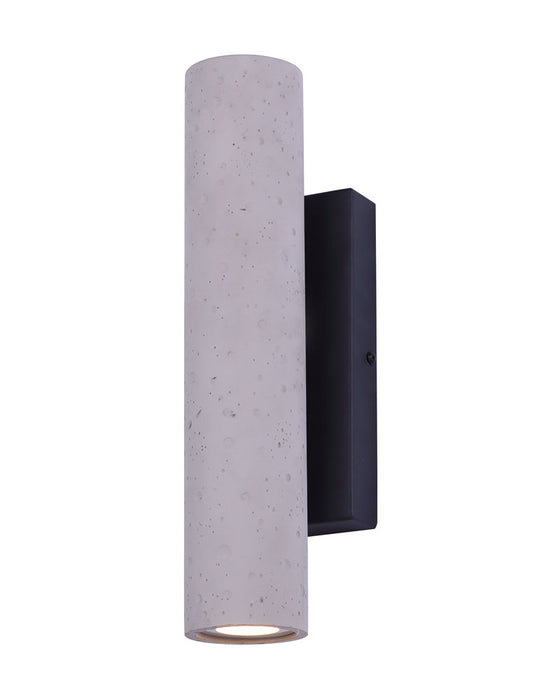 Canarm LOL518BK LED Outdoor Up and Down Light, Black