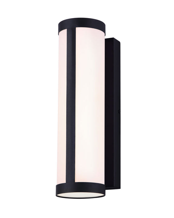 Canarm LOL529BK LED Outdoor Lantern, Black