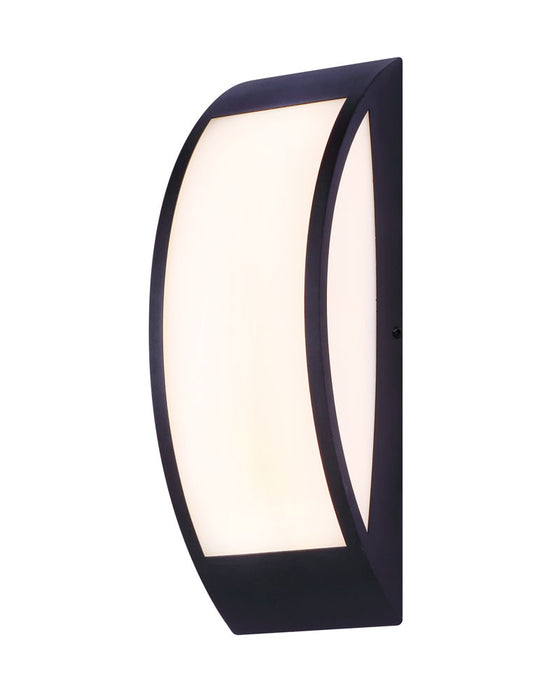 Canarm LOL530BK LED Outdoor Lantern, Black