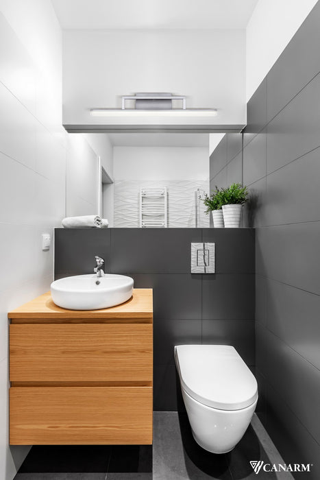 Canarm LVL208A24BN LED Vanity, Brushed Nickel