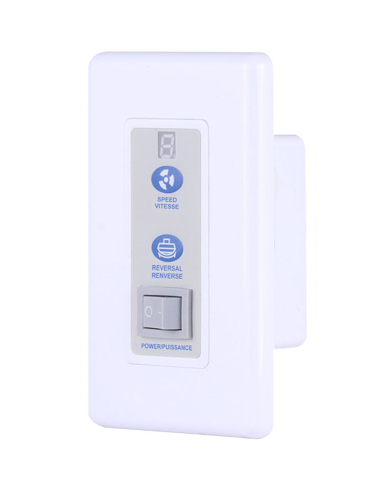 Canarm RREM-DCQ014-W Wall Control, White