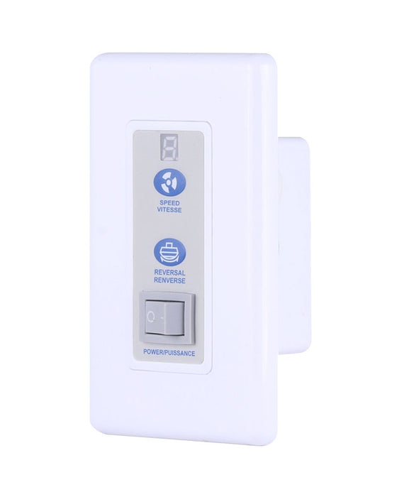 Canarm RREM-DCQ014-W Wall Control, White