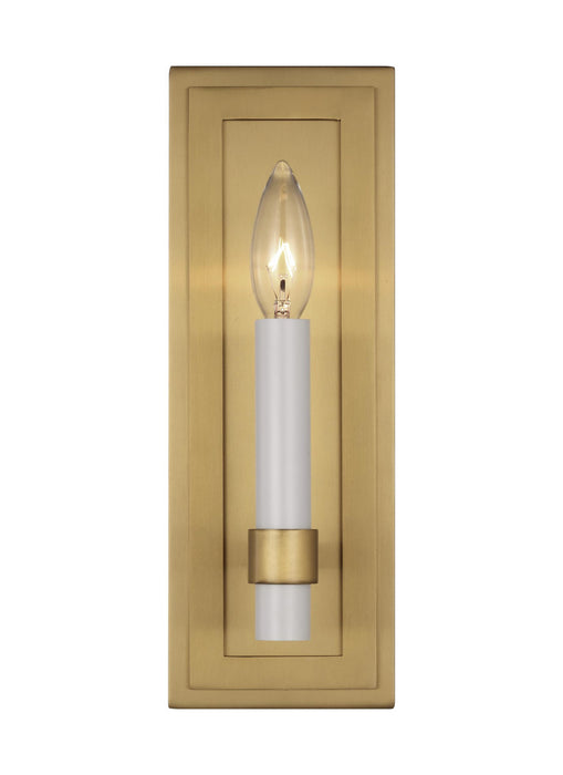Visual Comfort Studio CW1231BBS One Light Wall Sconce, Burnished Brass