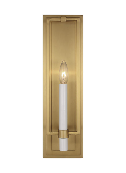 Visual Comfort Studio CW1241BBS One Light Wall Sconce, Burnished Brass