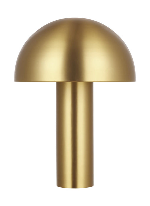 Visual Comfort Studio ET1322BBS1 One Light Table Lamp, Burnished Brass