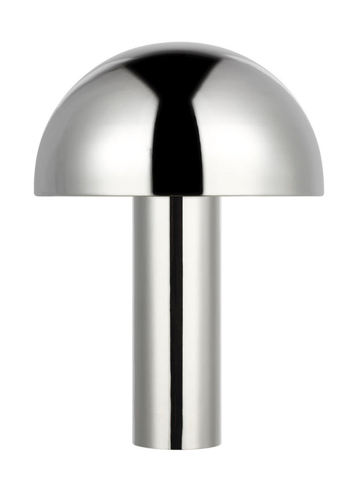 Visual Comfort Studio ET1322PN1 One Light Table Lamp, Polished Nickel