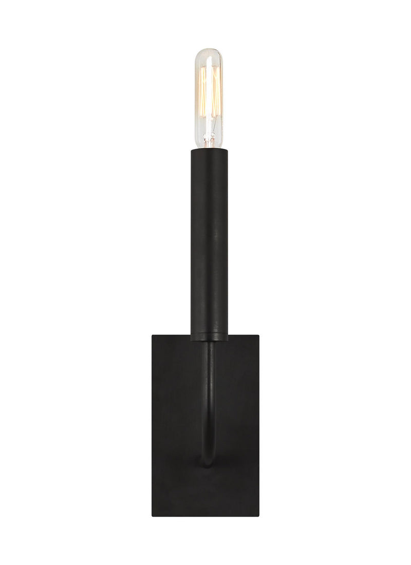 Visual Comfort Studio EW1001AI One Light Wall Sconce, Aged Iron