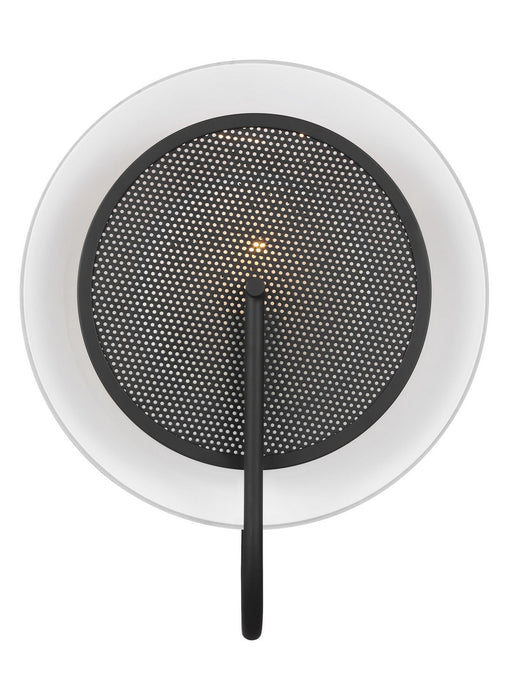 Visual Comfort Studio KWL1071MBK One Light Wall Sconce / Flush Mount, Midnight Black