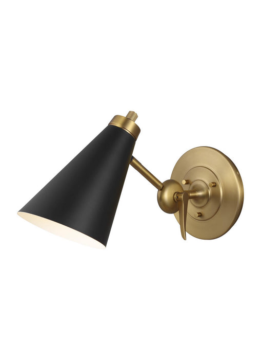 Visual Comfort Studio TW1061BBS One Light Wall Sconce, Burnished Brass