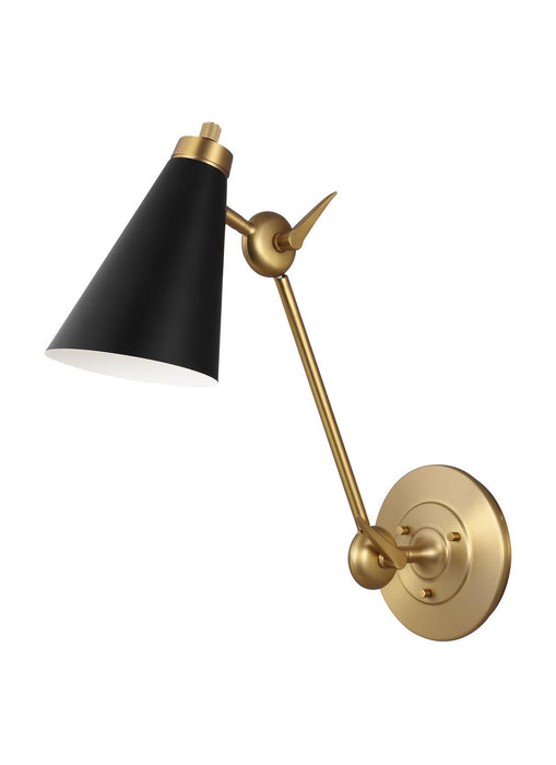 Visual Comfort Studio TW1071BBS One Light Wall Sconce, Burnished Brass