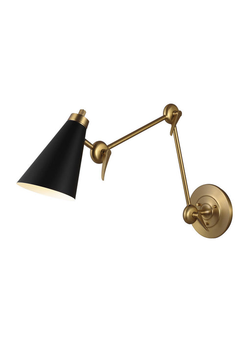 Visual Comfort Studio TW1101BBS One Light Wall Sconce, Burnished Brass