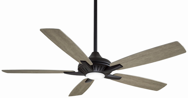 Minka Aire F1000-CL 52" Ceiling Fan, Coal
