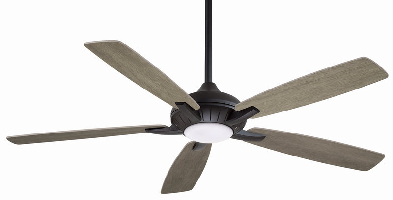 Minka Aire F1001-CL 60" Ceiling Fan, Coal