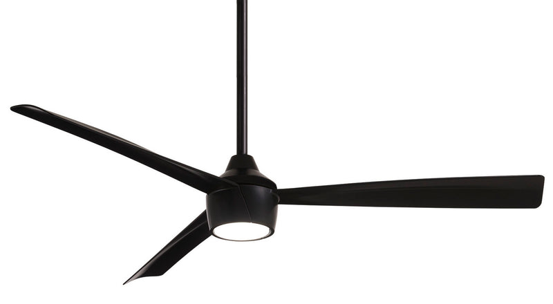 Minka Aire F626L-CL 56" Ceiling Fan, Coal