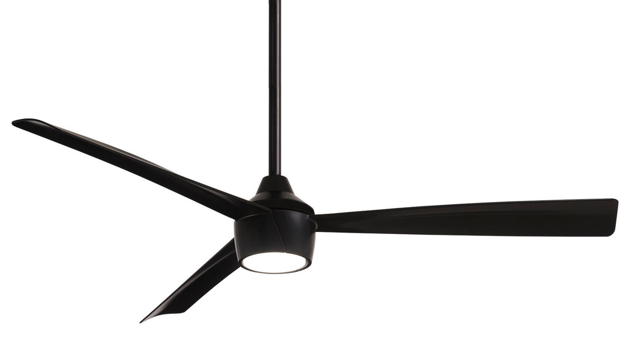Minka Aire F626L-CL 56" Ceiling Fan, Coal