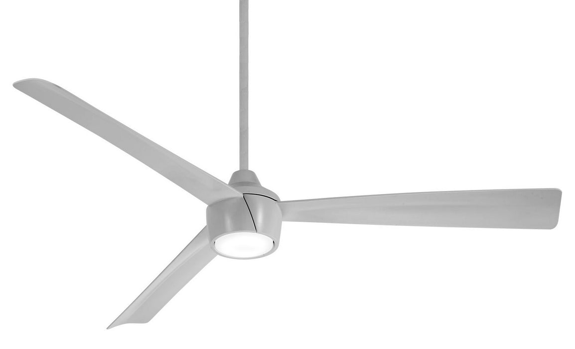 Minka Aire F626L-GRY 56" Ceiling Fan, Grey
