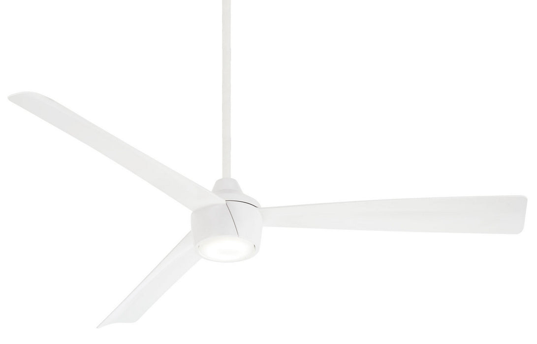 Minka Aire F626L-WHF 56" Ceiling Fan, Flat White