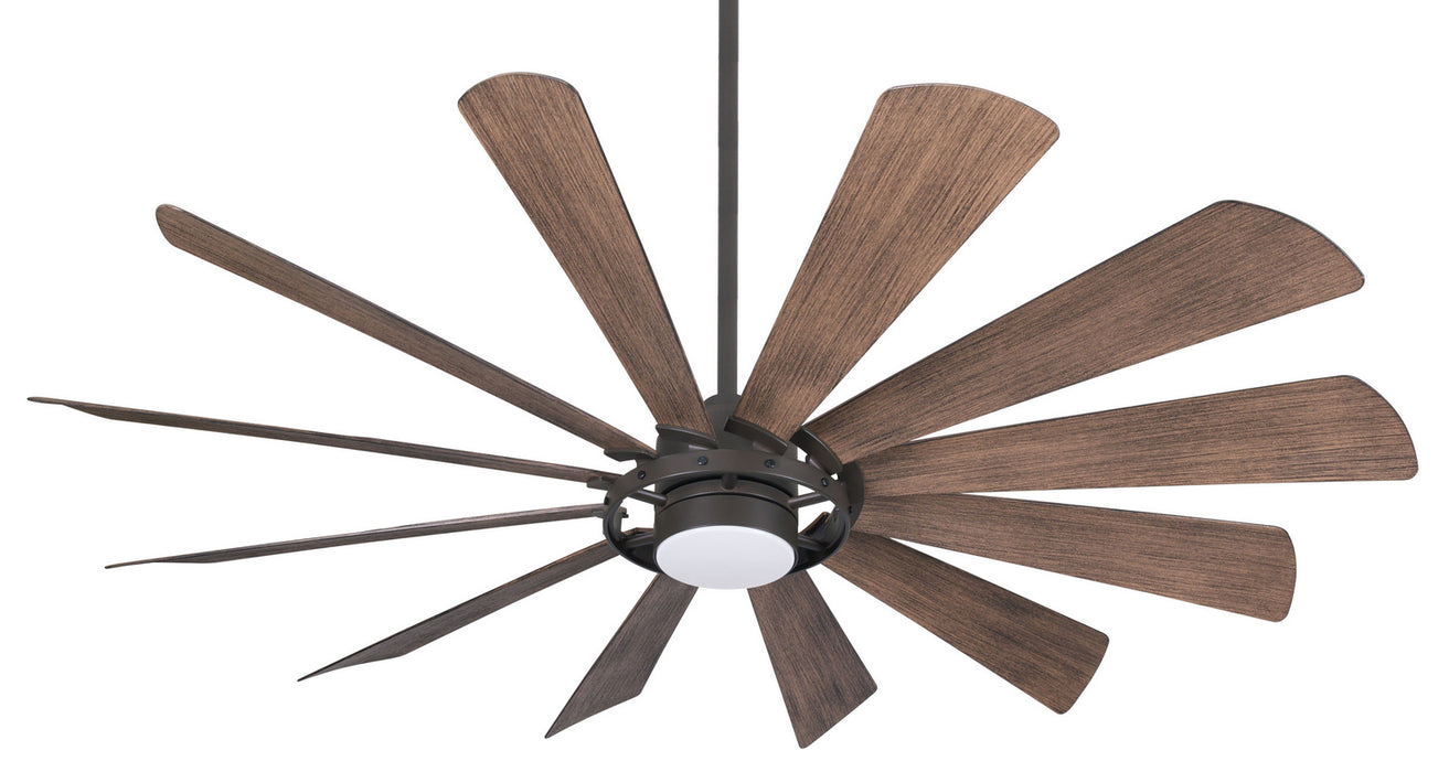 Minka Aire F870L-ORB 65" Ceiling Fan, Oil Rubbed Bronze