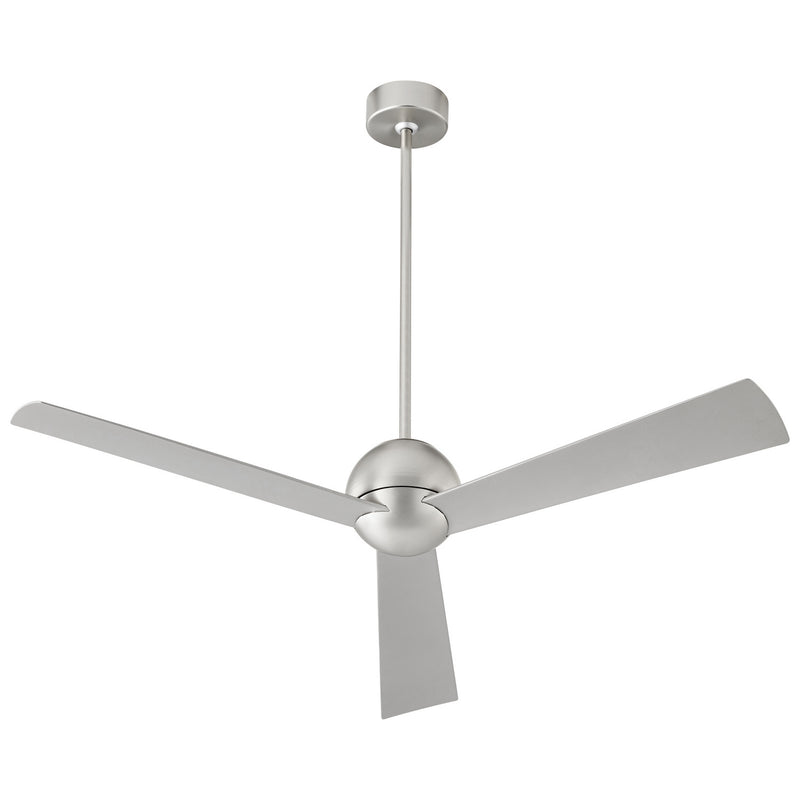 Quorum 3-114-24 54"Ceiling Fan, Satin Nickel