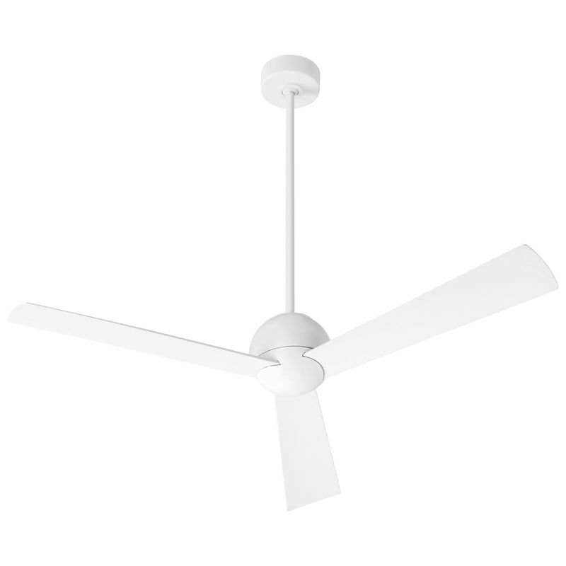 Quorum 3-114-6 54"Ceiling Fan, White