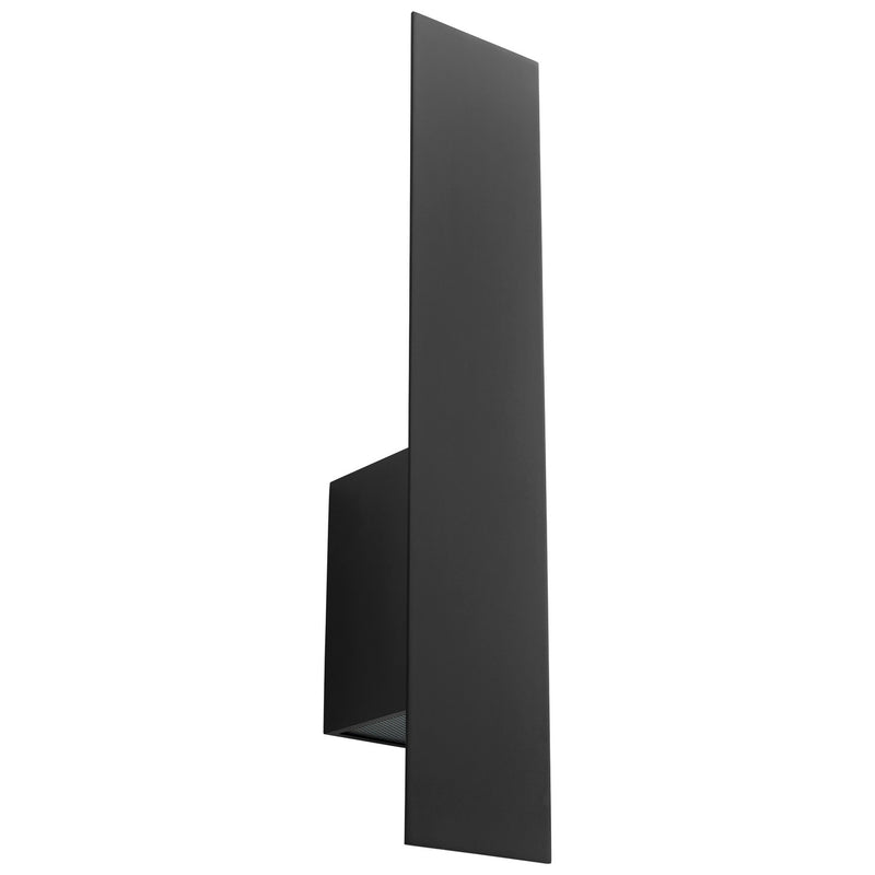 Quorum 3-504-15 LED Wall Sconce, Black