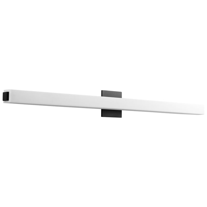 Quorum 3-536-15 LED Vanity, Black
