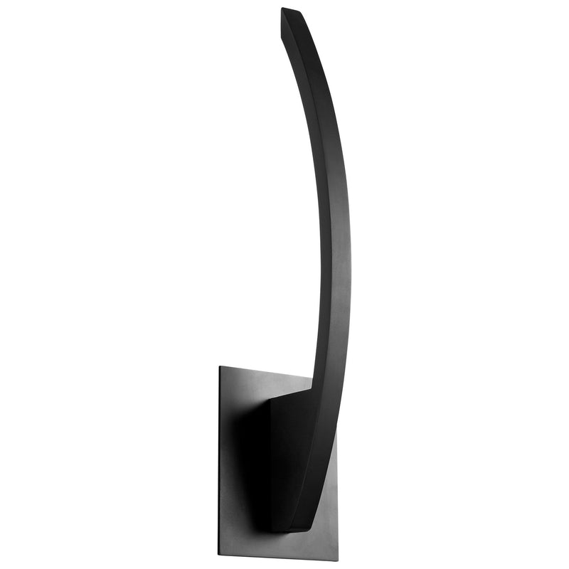 Quorum 3-553-15 LED Wall Sconce, Black