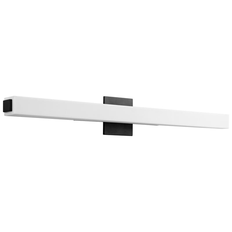 Quorum 3-555-15 LED Vanity, Black