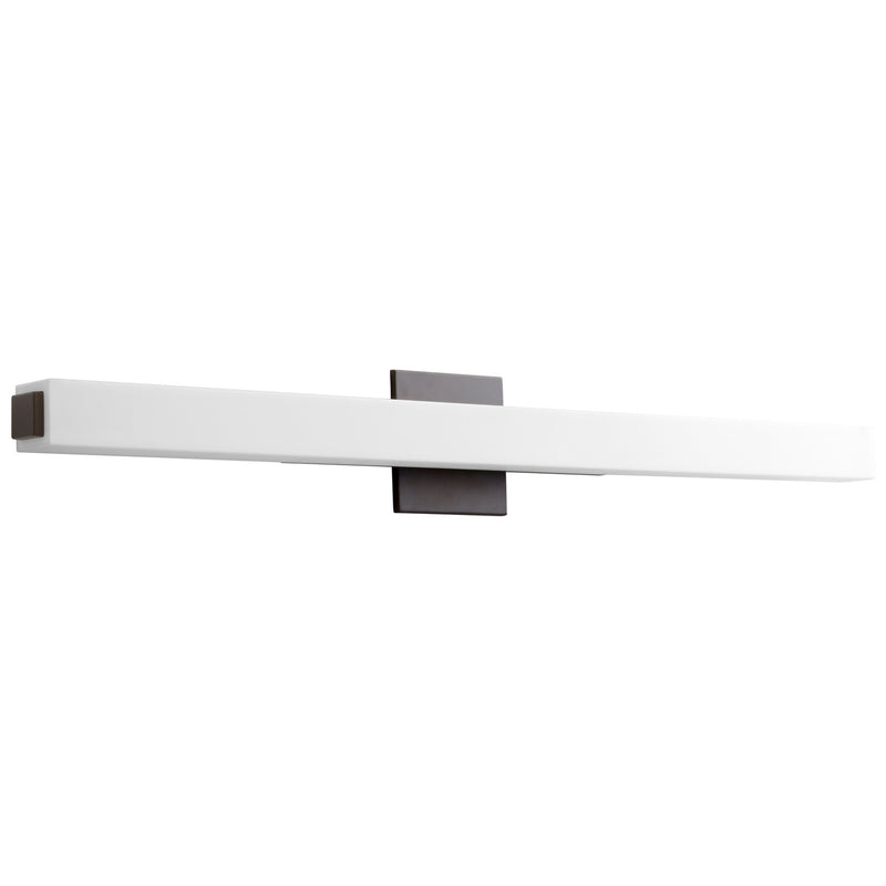 Quorum 3-555-22 LED Vanity, Oiled Bronze