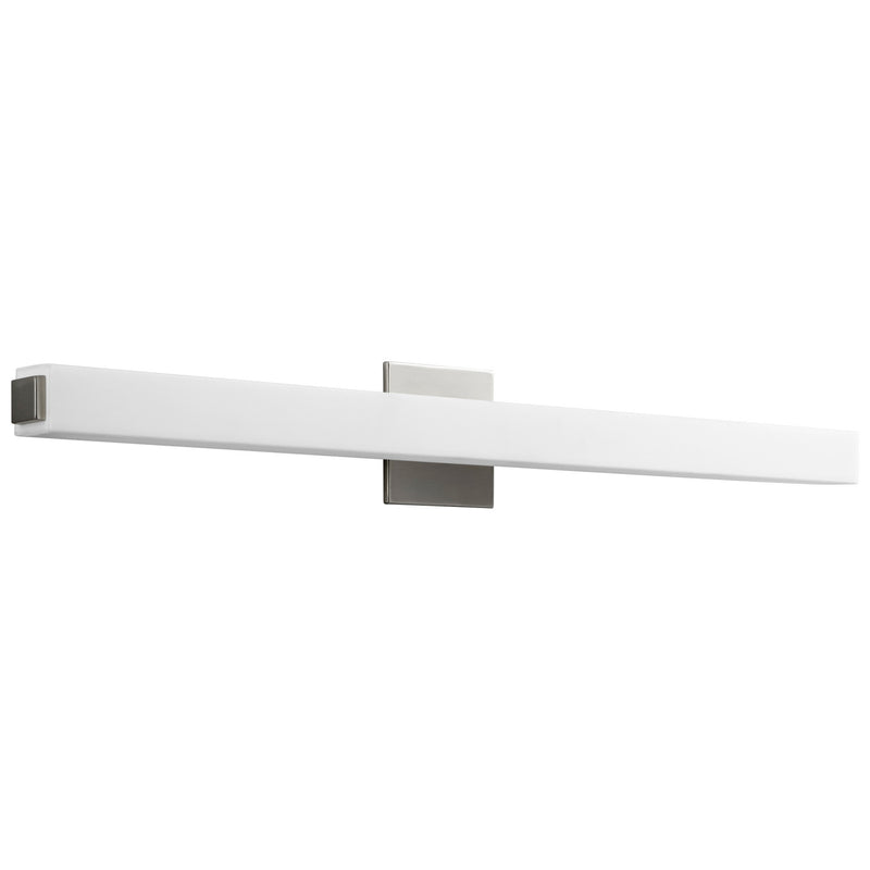 Quorum 3-555-24 LED Vanity, Satin Nickel