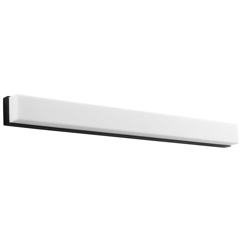 Quorum 3-571-15 LED Vanity, Black