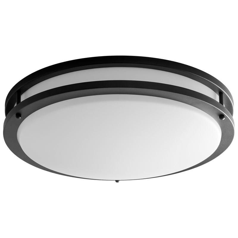 Quorum 3-620-15 LED Ceiling Mount, Black