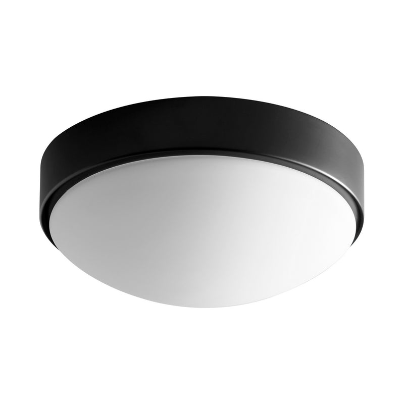 Quorum 3-622-15 LED Ceiling Mount, Black