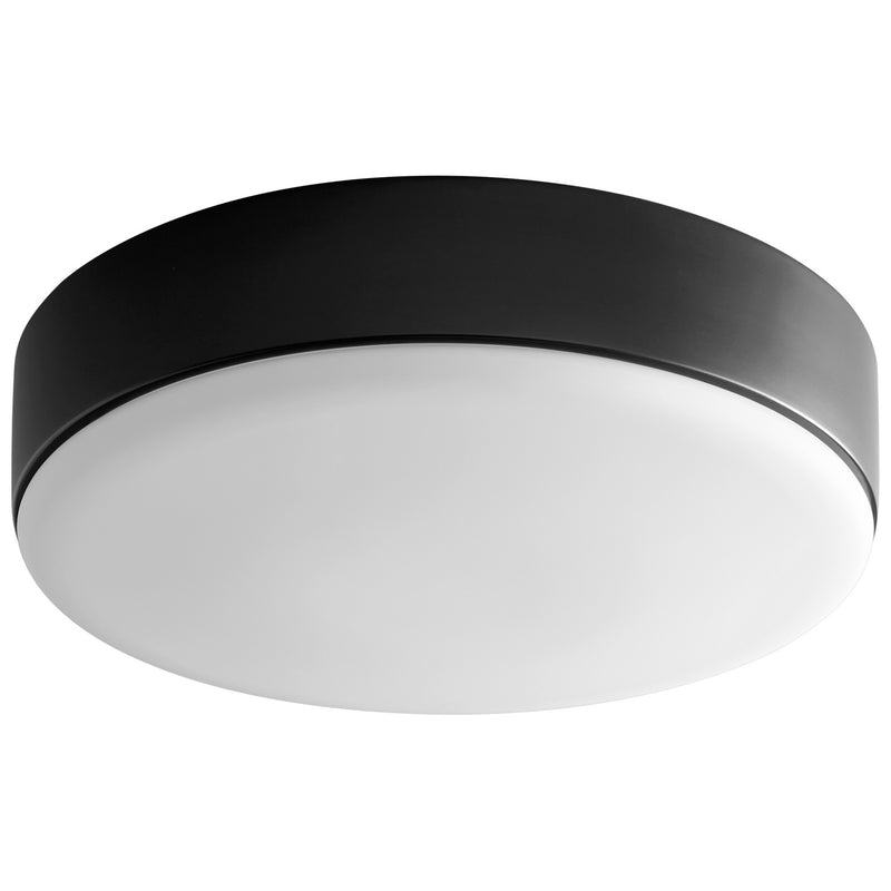 Quorum 3-623-15 LED Ceiling Mount, Black