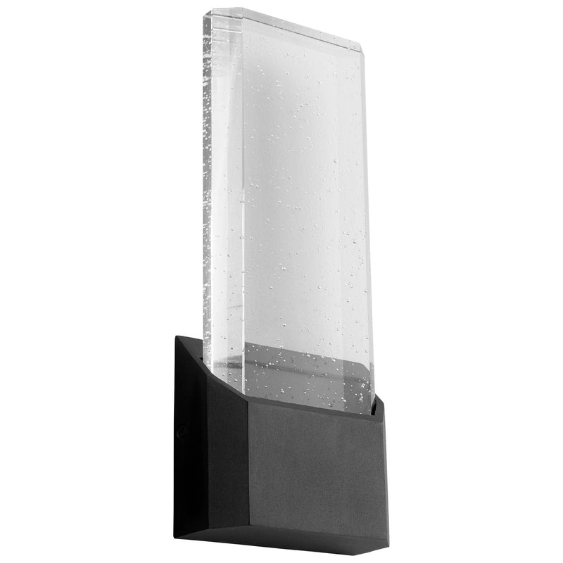 Quorum 3-755-15 LED Outdoor Wall Sconce, Black