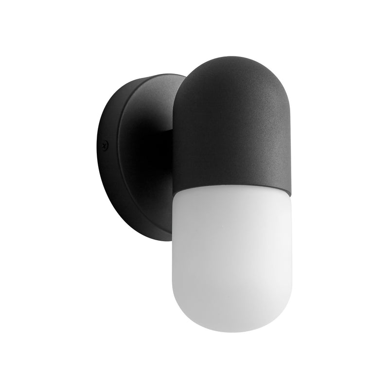 Quorum 3-757-15 LED Outdoor Lantern, Black