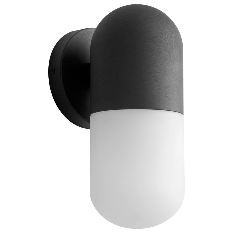 Quorum 3-758-15 LED Outdoor Lantern, Black