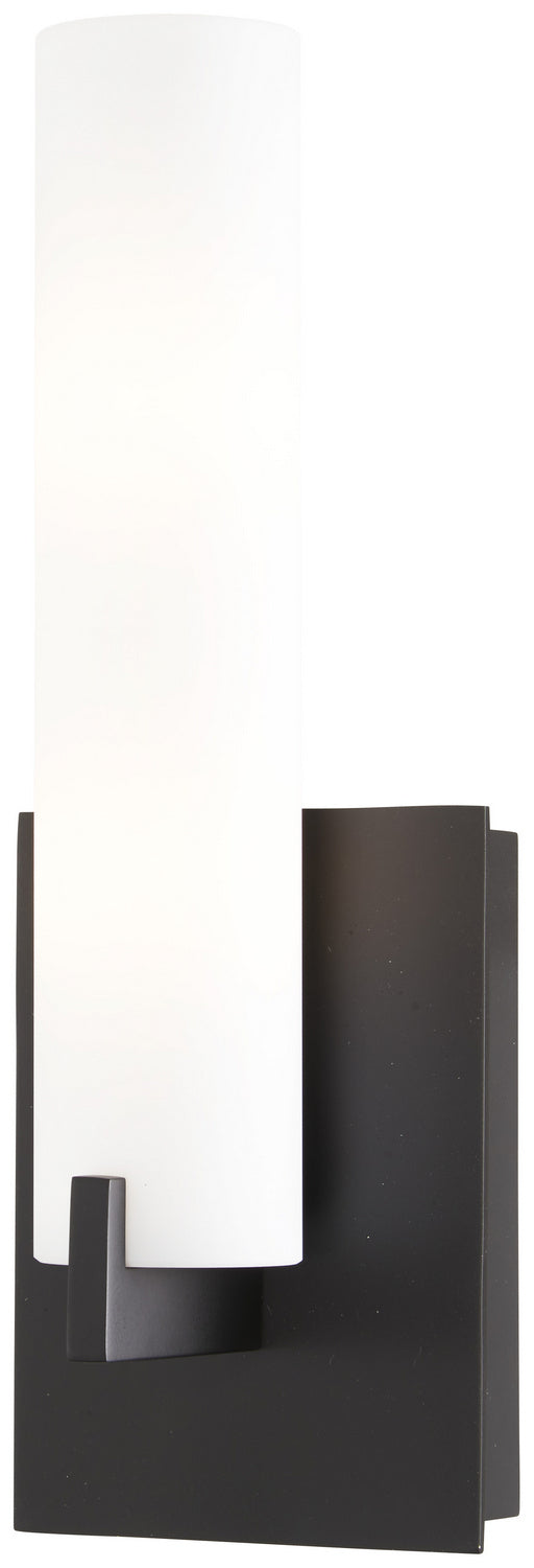 George Kovacs P5040-66A Two Light Wall Sconce, Coal