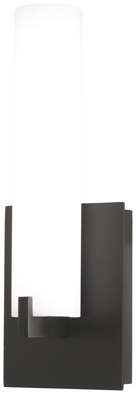 George Kovacs P5040-66A-L LED Wall Sconce, Coal
