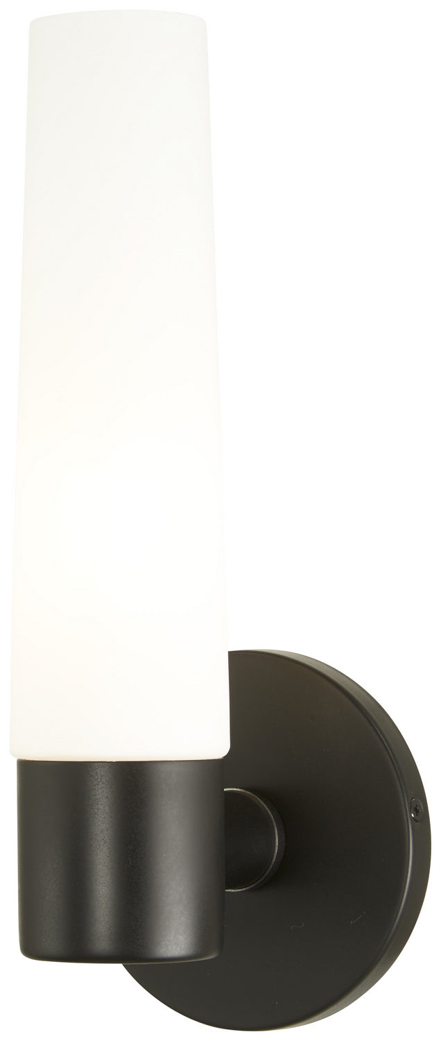 George Kovacs P5041-66A One Light Wall Sconce, Coal