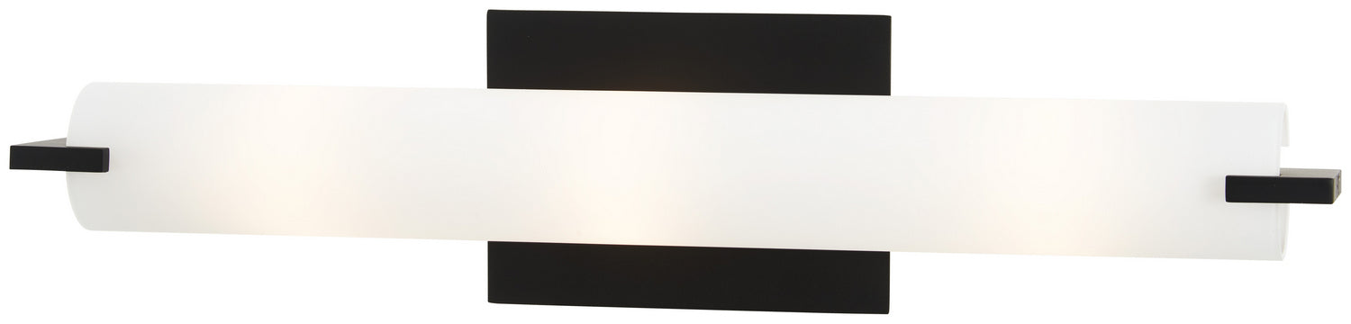 George Kovacs P5044-66A Three Light Wall Sconce, Coal
