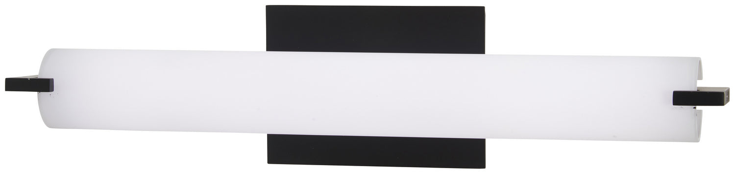 George Kovacs P5044-66A-L LED Wall Sconce, Coal