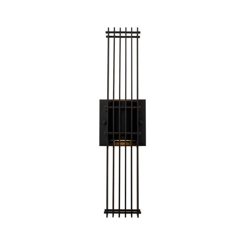 Kalco 404922MB LED Wall Sconce, Matte Black