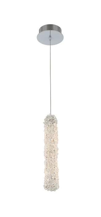Allegri 035511-010-FR001 LED Mini Pendant, Chrome